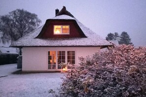 Exterior - Holiday home Thatched house (Zempin)