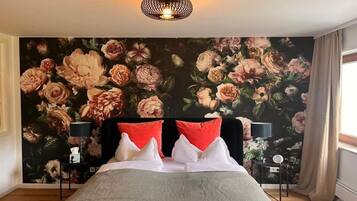 1 Schlafzimmer, Bügeleisen/Bügelbrett, kostenloses WLAN, Bettwäsche