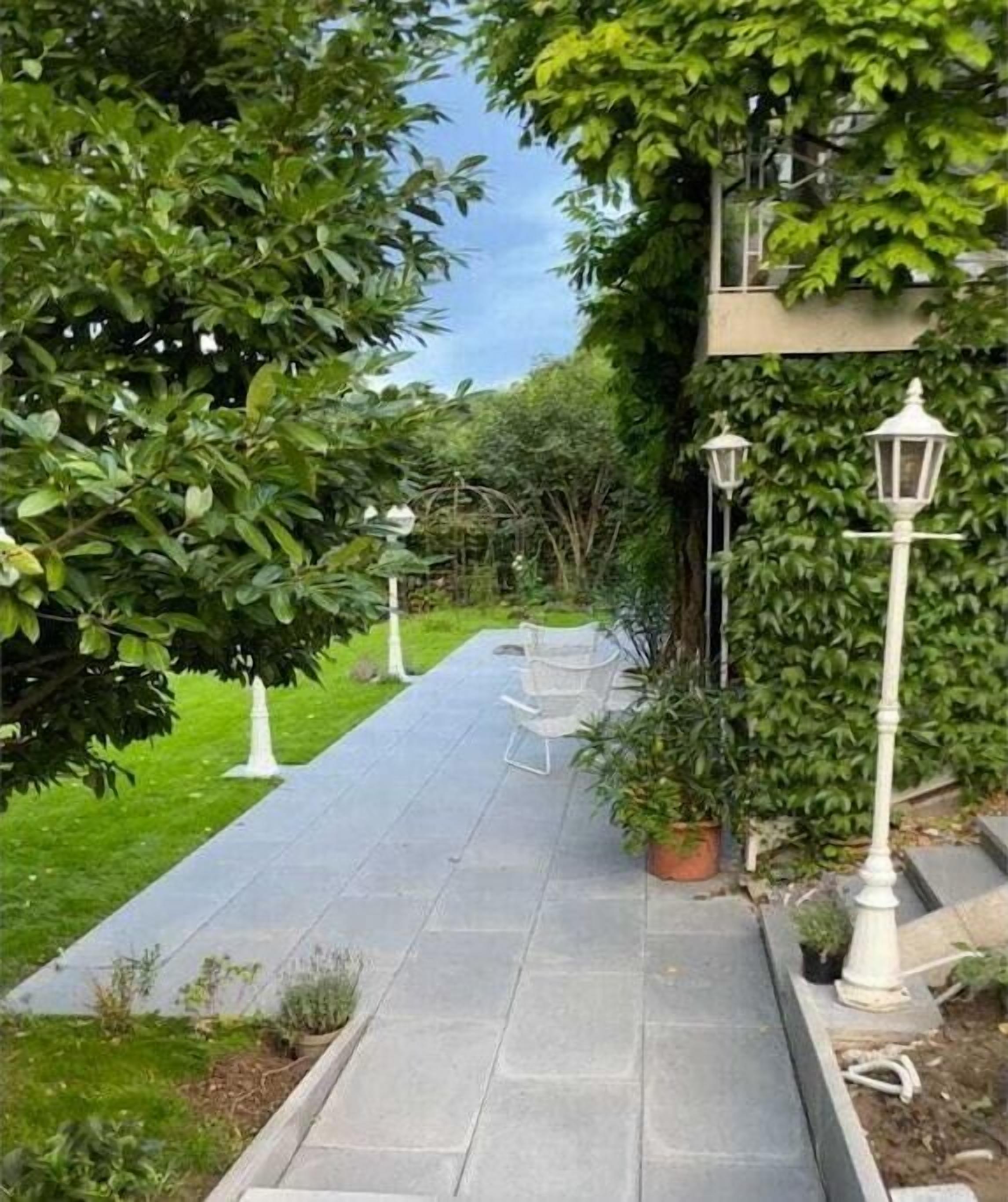 Overnatningsstedets område