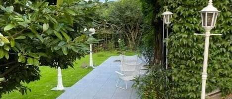 Overnatningsstedets område