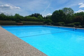 Pool - Holiday home with 1 bedroom (Blankenheim)