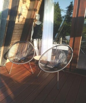 Terrace/patio - Holiday home with 1 bedroom (Blankenheim)