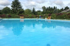 Pool - Holiday home with 1 bedroom (Blankenheim)