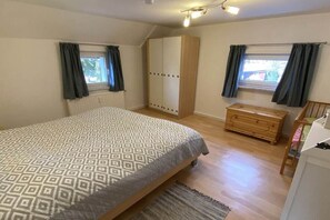 3 bedrooms, travel cot, free WiFi, bed sheets - Holiday apartment with 3 bedrooms (Braunlage-Hohegeiß)