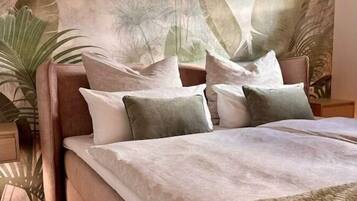 1 Schlafzimmer, Reisekinderbett, kostenloses WLAN