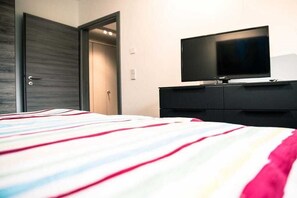 2 soveværelser, strygejern/strygebræt, weekendseng, gratis Wi-Fi