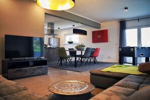 Smart TV, video games - Holiday home in the Harz Mountains with 3 bedrooms (Bad Harzburg)