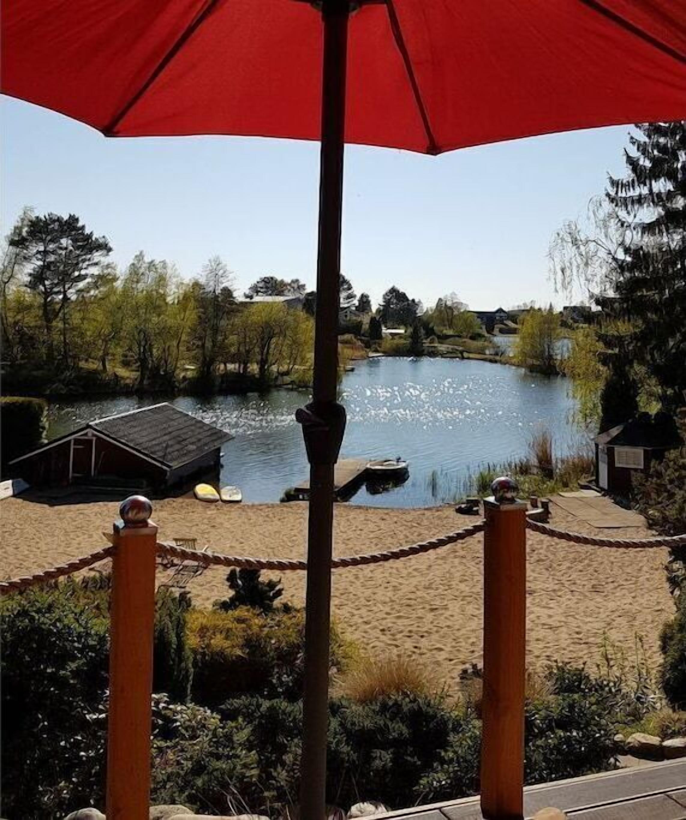 Overnattingsstedets uteområder