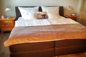 Iron/ironing board, free WiFi, bed sheets