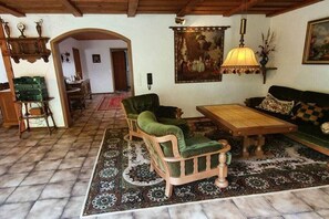 Smart TV, fireplace, books, stereo - Holiday home Korn am Bärensteig (Bruchweiler-Bärenbach)