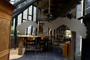Dining - Le Manoir Nassogne – Luxury Stay for 10 with Pool (NASSOGNE)