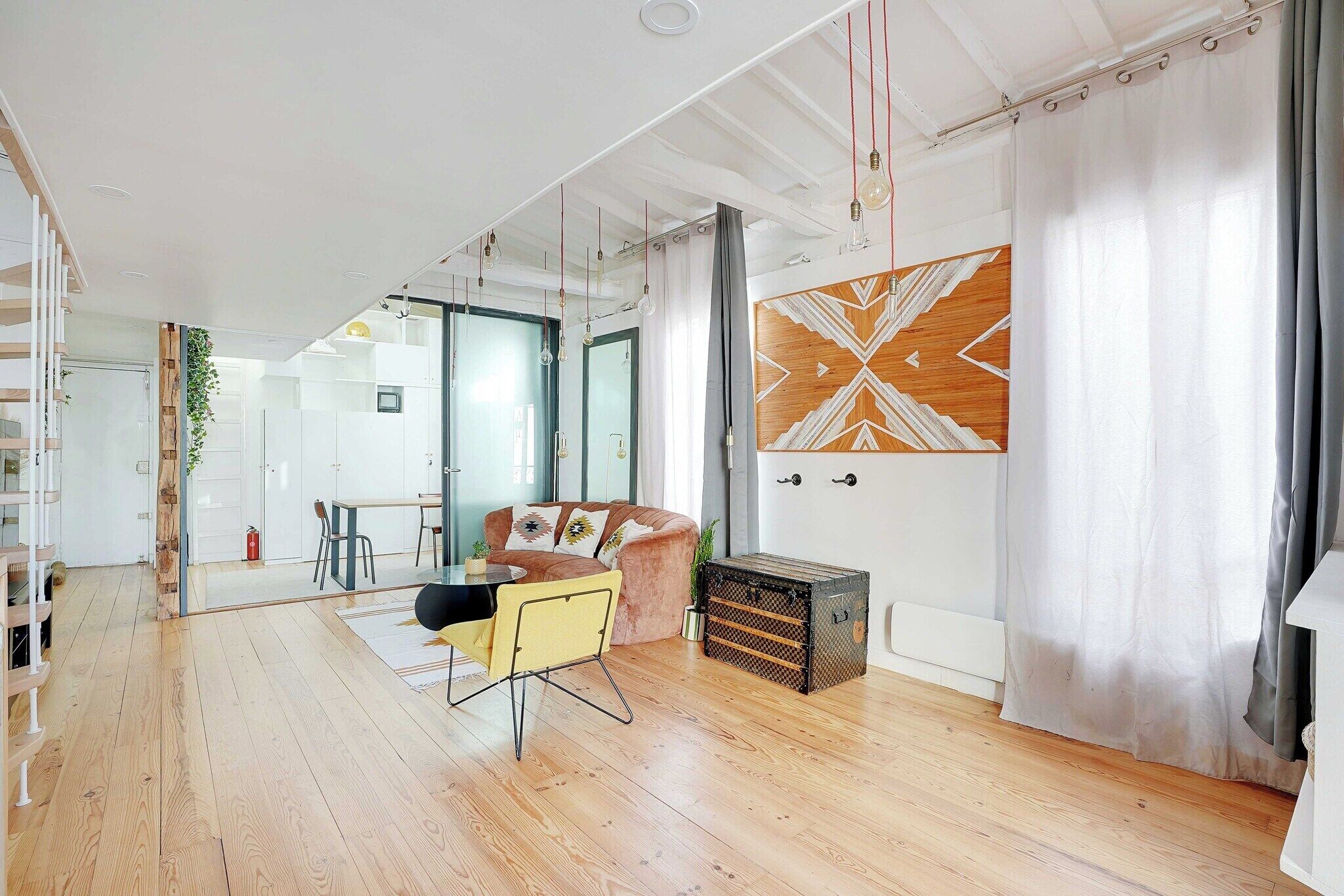 スマートテレビ、書斎 / ワークスペース