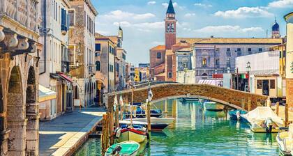 Agréable appartement à Rosolina Mare