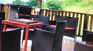 Outdoor dining - Apartments Pepe's View - D (Bajío)