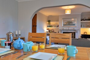 Dining - Ingersley Cottage (Bollington)