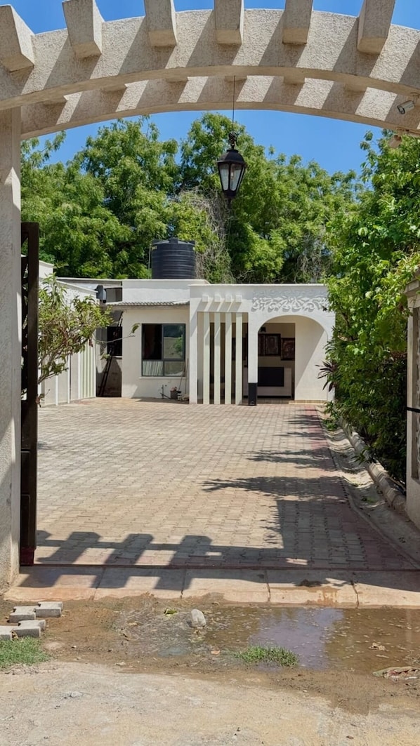 Áreas de la propiedad