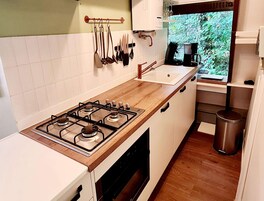 Chalé | Cozinha privada