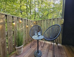 Chalet | Balcony - Comfortable Chalet Near Durbuy Center (Durbuy)