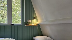 Chalet | 2 chambres, draps fournis