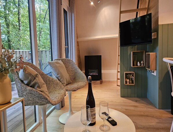 Chalet | Interior - Comfortable Chalet Near Durbuy Center (Durbuy)