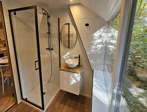 Chalet | Bathroom - Comfortable Chalet Near Durbuy Center (Durbuy)