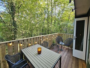 Chalet | Balcony - Comfortable Chalet Near Durbuy Center (Durbuy)