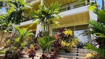 Overnatningsstedets område