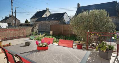 Chambre dâhĂŽtes « Reine » avec terrasse partagĂ©e et Wi-Fi