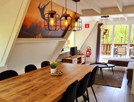 Chalé | Opções para refeição