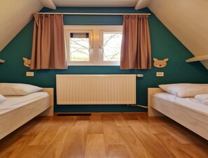 2 habitaciones y ropa de cama 