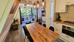 Chalet | Dining - Comfortable Fenced Chalet in Durbuy (Durbuy)