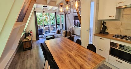 Comfortable Fenced Chalet in Durbuy