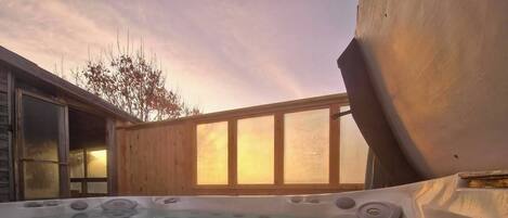 Cabin, 2 Bedrooms, Smoking, Balcony | Pool