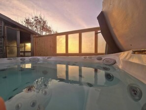 Cabin, 2 Bedrooms, Smoking, Balcony | Pool - Luxury Welsh Wooden Cabin (Corwen)