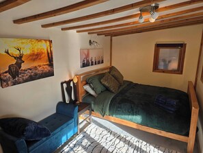Cabin, 2 Bedrooms, Smoking, Balcony | 2 bedrooms - Luxury Welsh Wooden Cabin (Corwen)