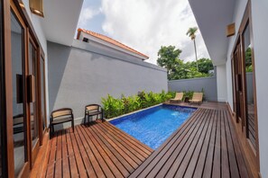Pool - VILLA HARMAKA 2-bedroom villa with Private Pool (Kerobokan Klod)