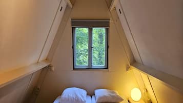 2 chambres, draps fournis