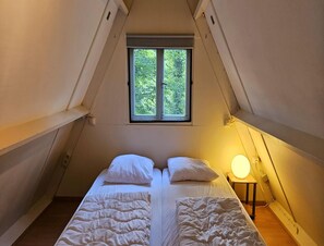 2 habitaciones y ropa de cama 