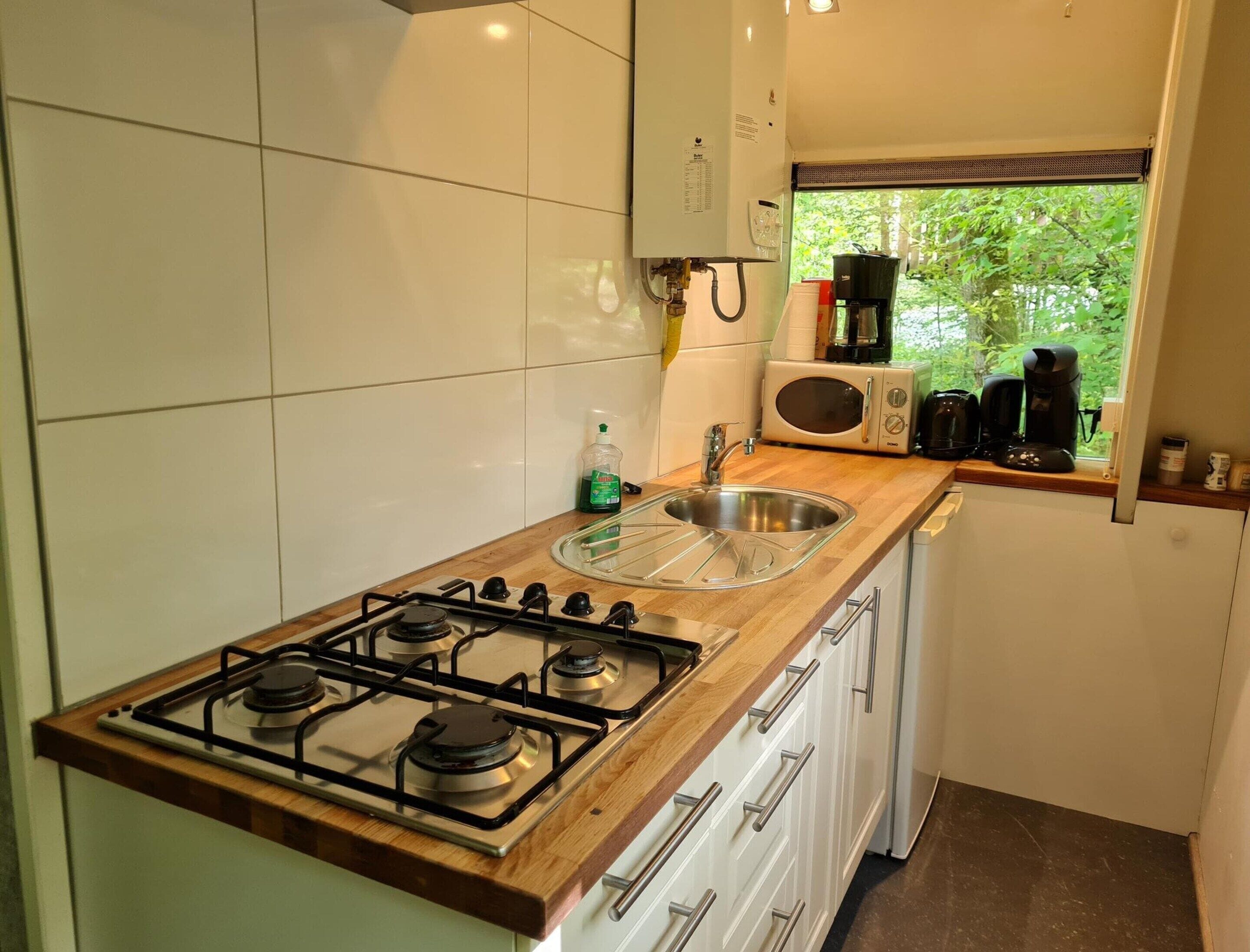 Nhà gỗ | Bếp riêng