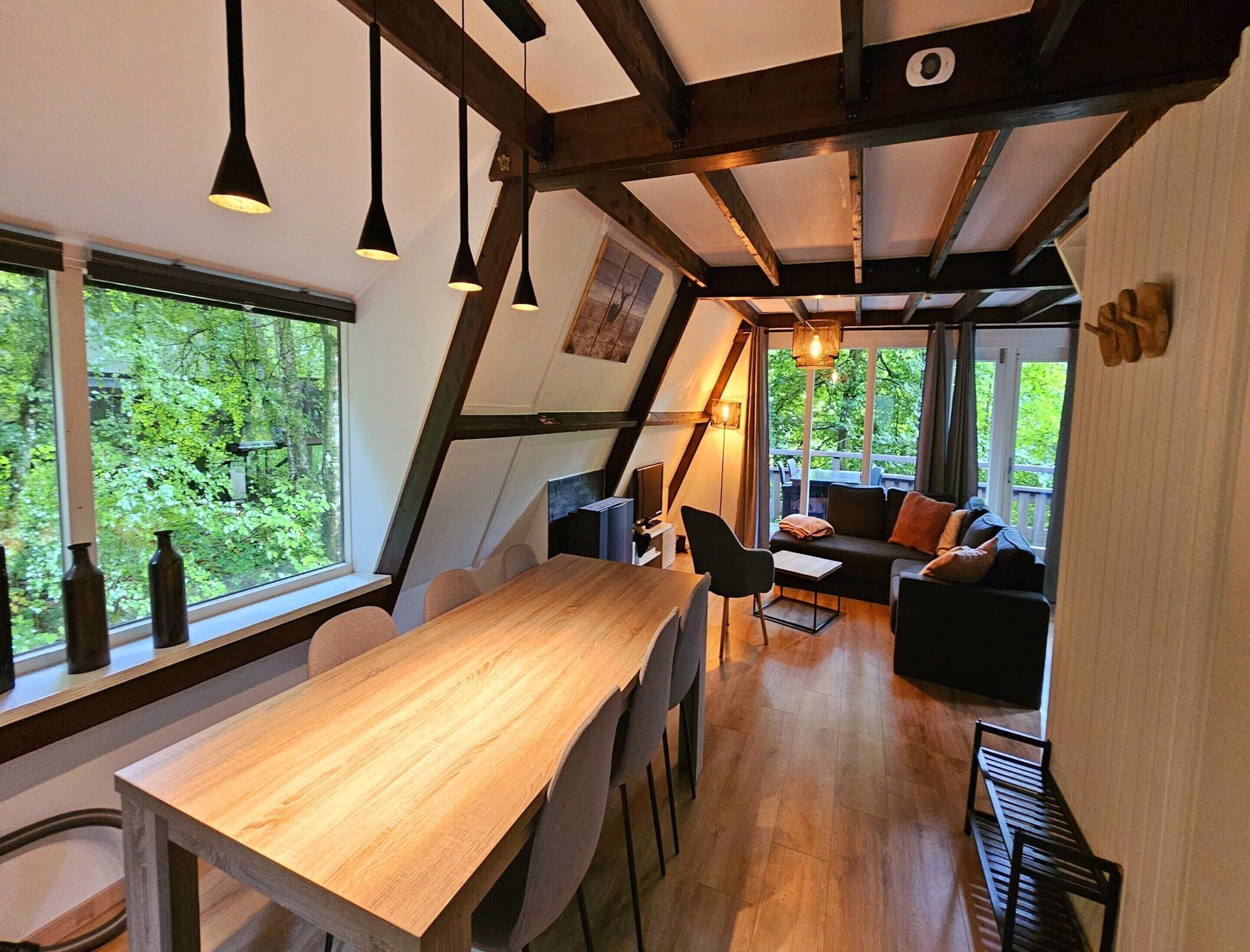 Nhà gỗ | Khu ăn uống