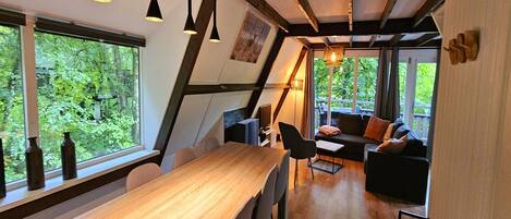 Nhà gỗ | Khu ăn uống