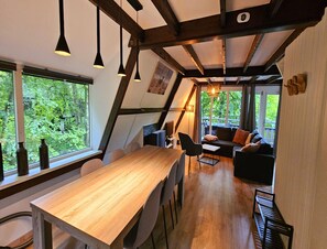 Chalé | Opções para refeição