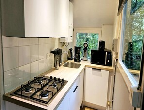 Chalet | Private kitchen - Relaxing Ardennes Getaway in Durbuy (Durbuy)