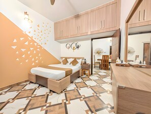 2 bedrooms, iron/ironing board, free WiFi, bed sheets - Alwar Villa - Gagal Home (Alwar)