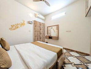 2 多间卧室、熨斗/熨衣板、免费 WiFi、床单