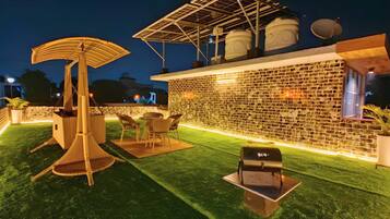 Udendørs spisemuligheder