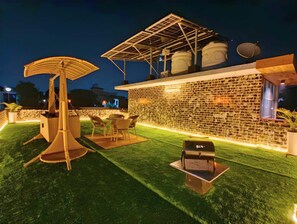 Udendørs spisemuligheder