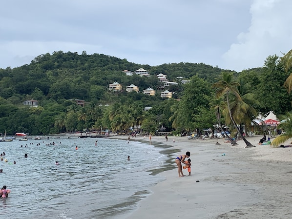 Beach nearby - Perle d'Anse, T4 Manguiers near beach (Les Trois-Îlets)