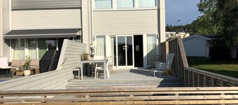 Townhouse with fantastic outdoor area