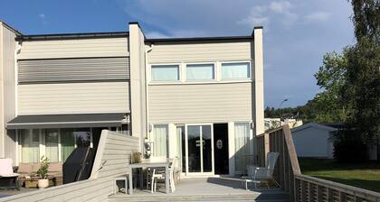 Townhouse with fantastic outdoor area